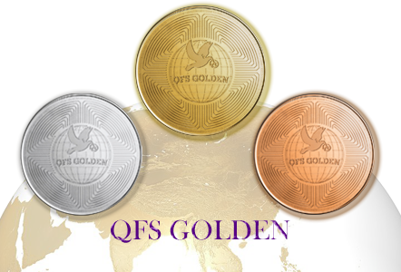 QFS golden Coin